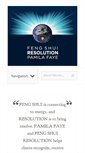 Mobile Screenshot of fengshuiresolution.com